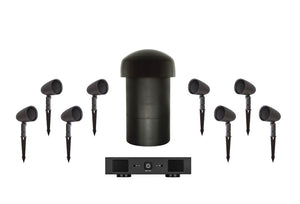 Sonance Landscape Speaker Package (8-Speakers, 1-Sub, and 1-Amplifier) + Installation