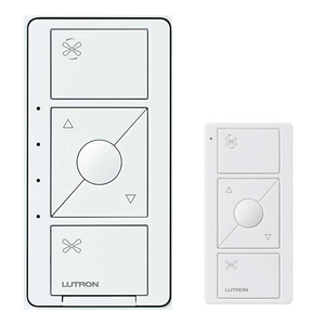 Lutron Caséta Wireless Smart Fan Speed Switch + Pico Remote + Installation