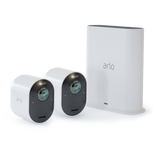 Arlo Ultra 4K UHD Wire-Free Security System Starter Kits With Base Station + Installation