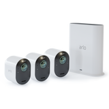 Arlo Ultra 4K UHD Wire-Free Security System Starter Kits With Base Station + Installation