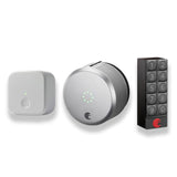 August Smart Lock Pro W/ Wi-Fi Connect + Installation (T2)