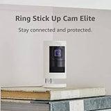 Ring X Stick Up Cam Elite Plug-In + Installation