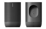 Sonos Move Portable Smart Speaker +Installation