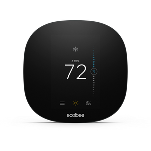 BYOD Ecobee3 Lite Smart Thermostat Professional Installation with Humidifier Integration + Single Fan Speeds Included (T1LH)