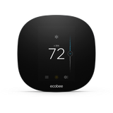 BYOD Ecobee3 Lite Smart Thermostat Professional Installation and Single Fan Speeds Included (T4)