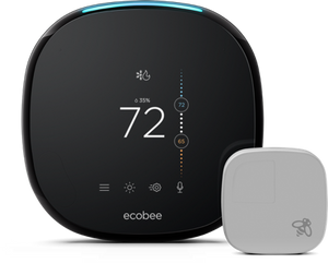BYOD Ecobee5 Smart Thermostat Professional Installation + Up to 3 Fan Speeds Included (T1L)