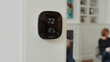 BYOD Ecobee3 Lite Smart Thermostat Professional Installation and Single Fan Speeds Included (T3)