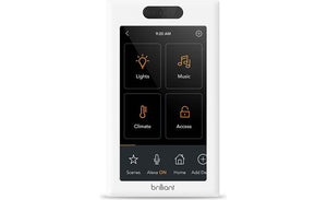 Brilliant Smart Lighting Switch w/ Home Control + Installation (505)