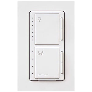 Lutron Fan Control And LED Dimmer + Installation