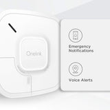 Onelink Smoke & CO Sensor (Wired or Battery) + Installation