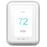 Honeywell Home T10 WIFI Smart Thermostat w/ Professional Installation + 1 Remote Sensor + Single Speed Included (T4)