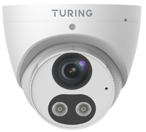 Turing Smart Camera with NVR + Installation